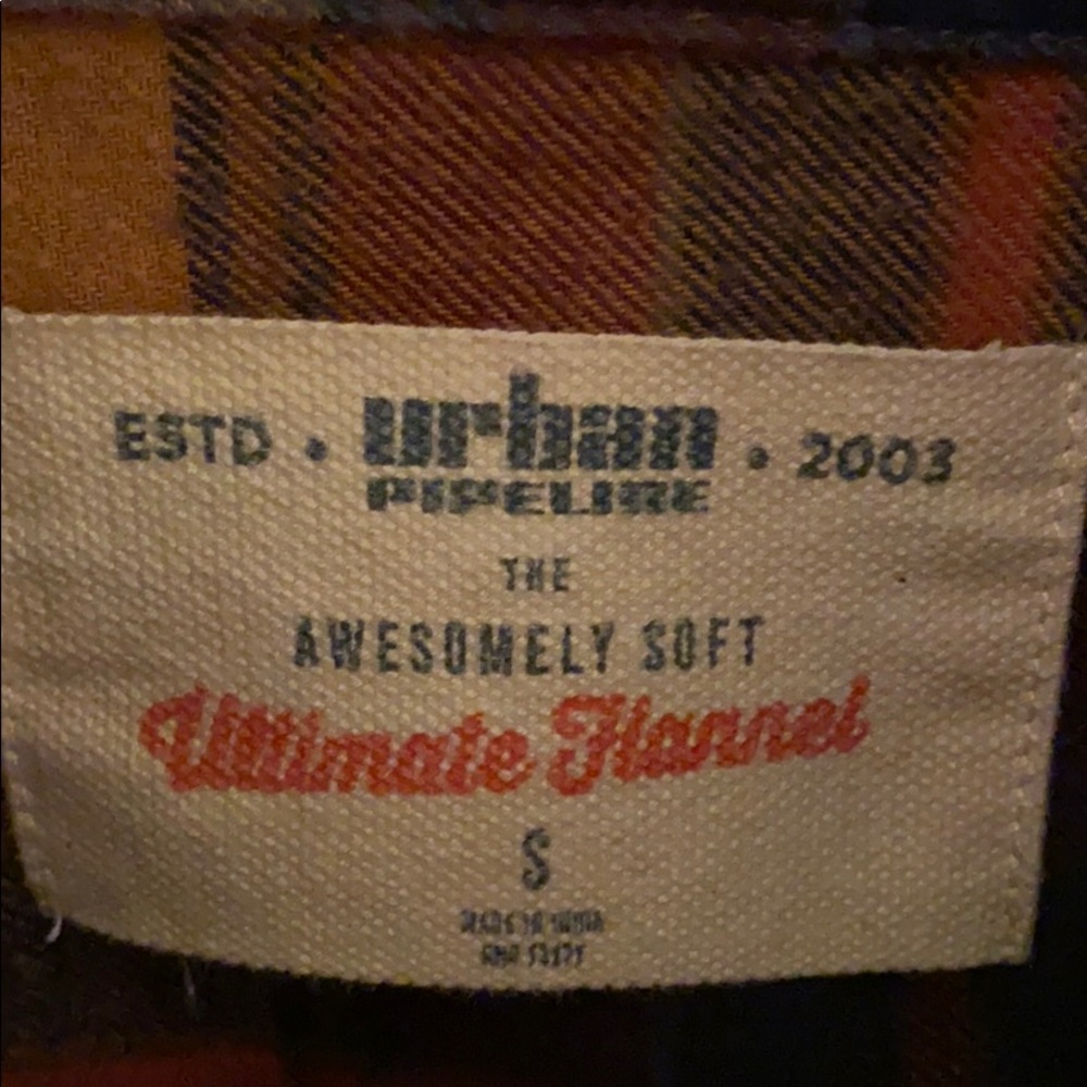 ~2 FOR $10~ Men’s Urban Pipeline Flannel - Picture 5 of 7